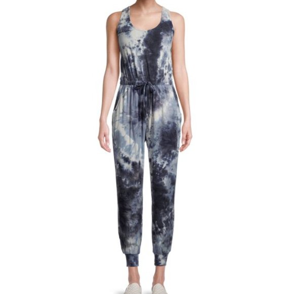 Derek Heart Pants - NWOT Derek Heart Tie Dye Romper